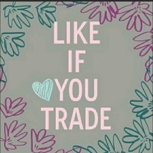Let’s trade..